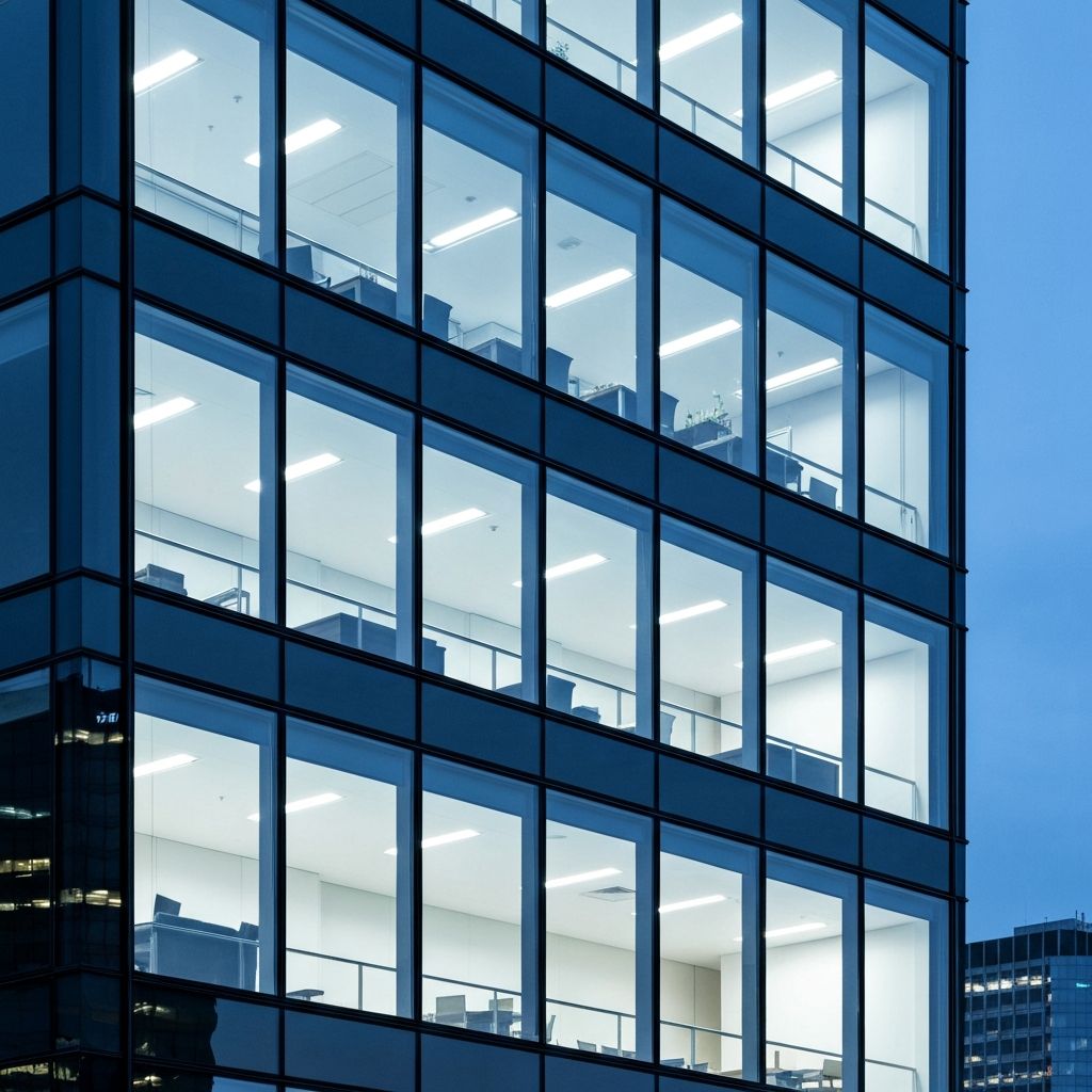 창문 청소 청소 후