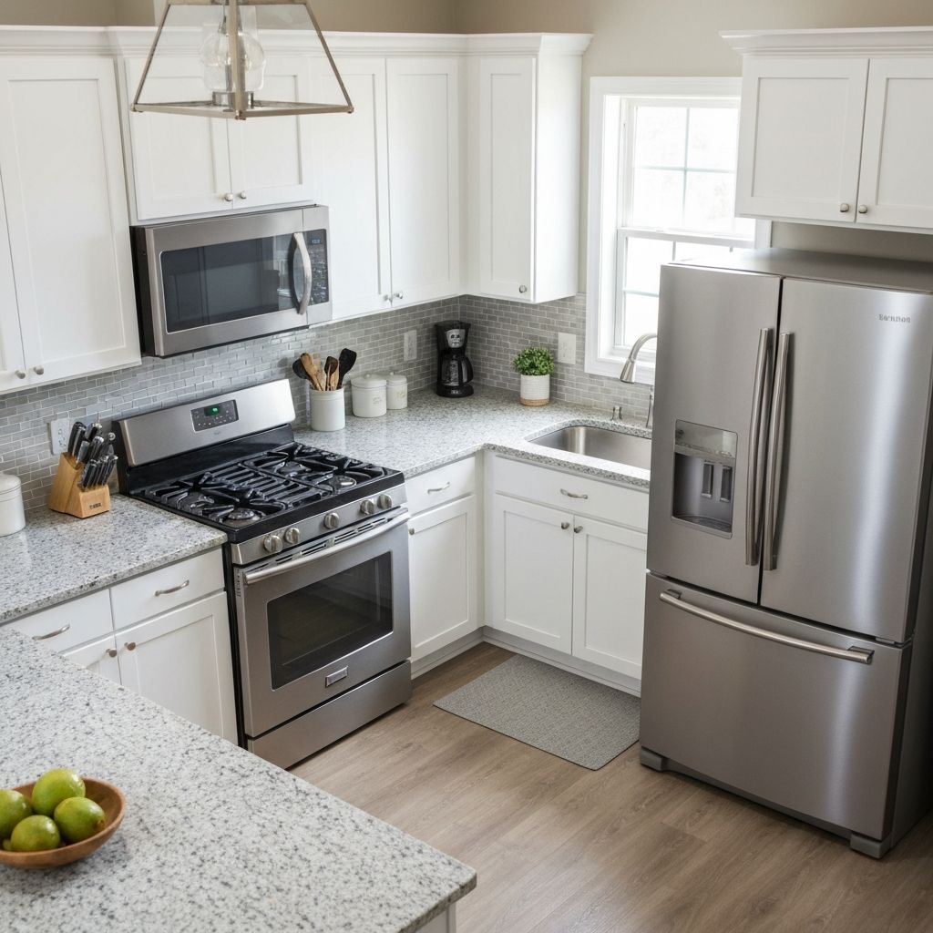 주방 청소 청소 후